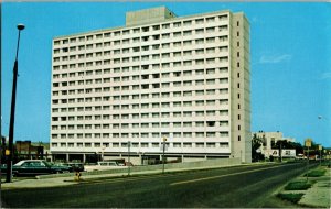 Milton Young Towers Minot North Dakota  C1970s Vintage Postcard