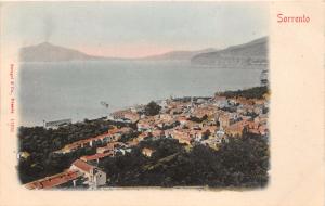 SORRENTO ITALY STENGEL COMPANY PUBL #11276 POSTCARD 1900s