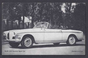 Ca 1950'S BMW #503 LTD PRODUCTION TOURING CAR CONVERTIBLE PHOTO TYPE