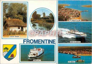 Modern Postcard Fromentine (Vendee)