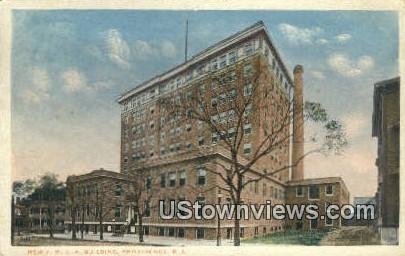 YMCA Bldg - Providence, Rhode Island