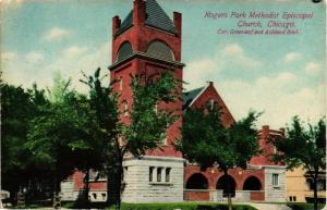 ROGERS PARK METHODIST EPISCOPAL CHURCH CHICAGO ILLINOIS