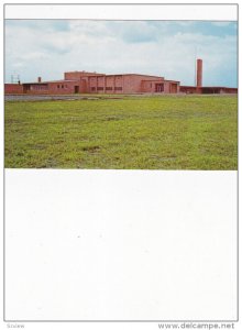 SEQUIN, Texas, 1940-1960's; The Sequin High School