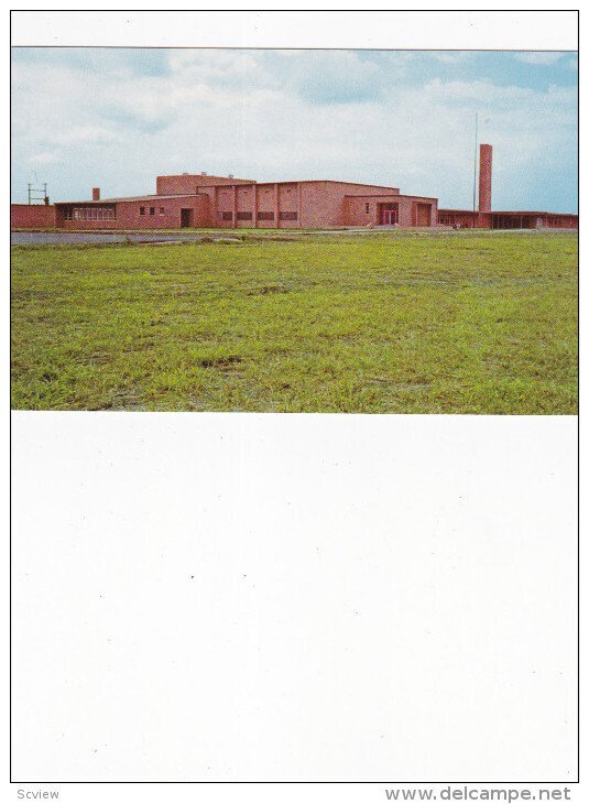 SEQUIN, Texas, 1940-1960's; The Sequin High School
