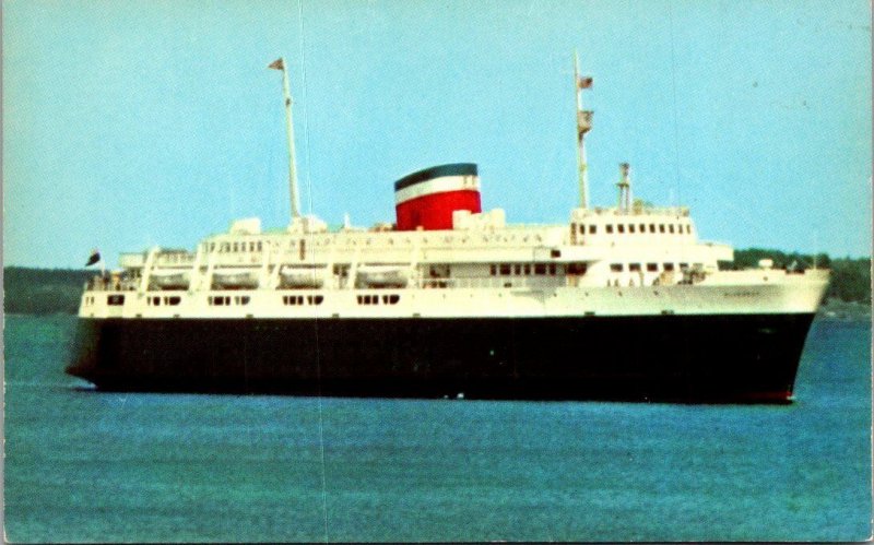Ships MV Bluenose Ferry Bar Harbor Maine To Yarmouth Canada