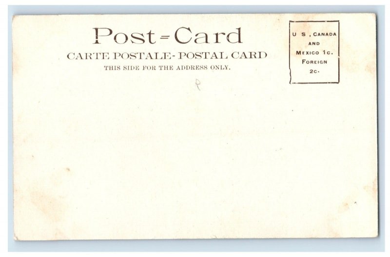 c1910 The Pythian Castle, Toledo, OH. Postcard F184E