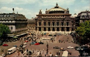 France Paris Place de l'Opera