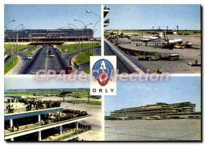 Modern Postcard The Paris Orly Airport Orly