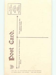 Divided-Back ST. PATRICK'S DAY SCENE Great Postcard W8243