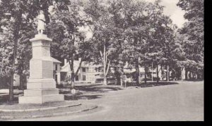 Vermont Brandon  Park Street Looking from the Inn