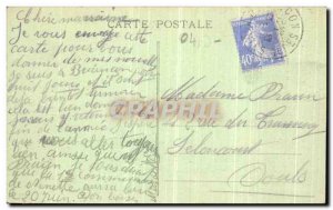 Old Postcard Route Du Lautaret Tunnel and Bridge Segur