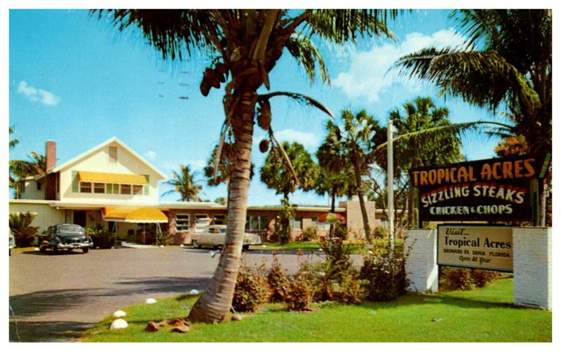 Floriida  Boynton Beach  Tropical Acres  Restaurant