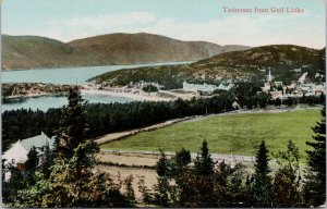 Tadousac from Golf Links QC Quebec Unused Valentine & Sons Postcard E87