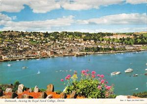BR91636 dartmouth showing the royal naval college devon   uk