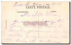 Paris - 10 - Train of & # 39Est - Old Postcard -