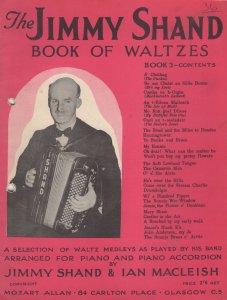 The Jimmy Book Of Waltzes Scottish Accordion Sheet Music Book Album