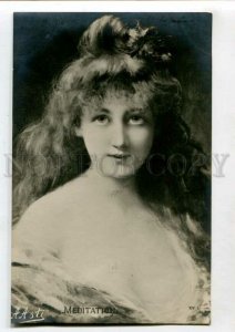 3120459 Charming BELLE by Angelo ASTI vintage PHOTO PC