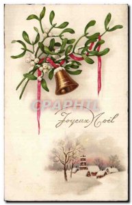 Festivals - Wishes - Merry Christmas - Holly - holly - Old Postcard