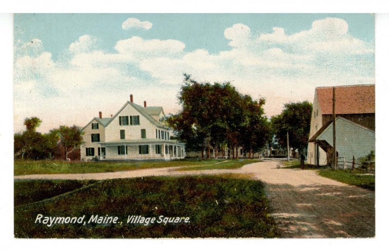 ME - Raymond. Village Square
