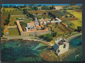 France Postcard - Ile Saint-Honorat Cannes, Alpes Maritimes - Le Monastere T8795