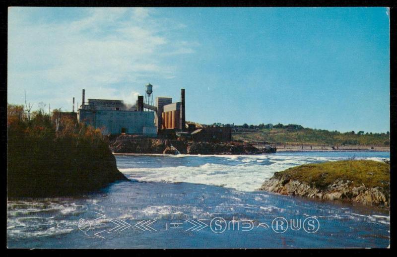 High Tide - Reversing Falls - New Brunswick