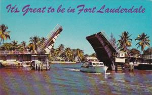 Florida Fort Lauderdale Bascule Bridge 1968