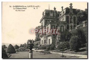 Old Postcard Saint Germain en Laye Le Chateau Neuf