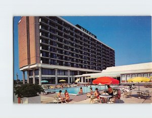 Postcard Jacksonville Hilton, Jacksonville, Florida