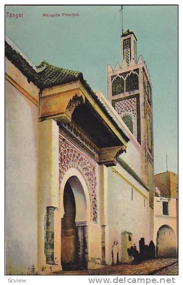 TANGER , Morocco , 00-10s Mezquita Principal