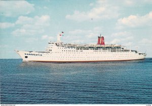 German Atlantic Line - TS Hanseatic, 1940-90s