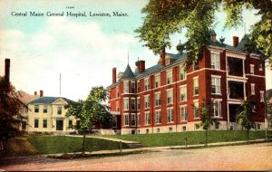 Maine Lewiston Central Maine General Hospital
