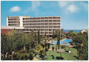 Torremolinos Hotel, Costa Del Sol, west of Malaga, 1950-60´s