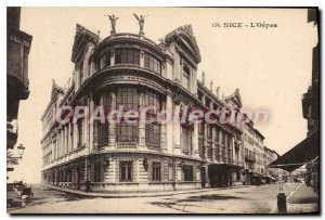 Postcard Old Nice Opera