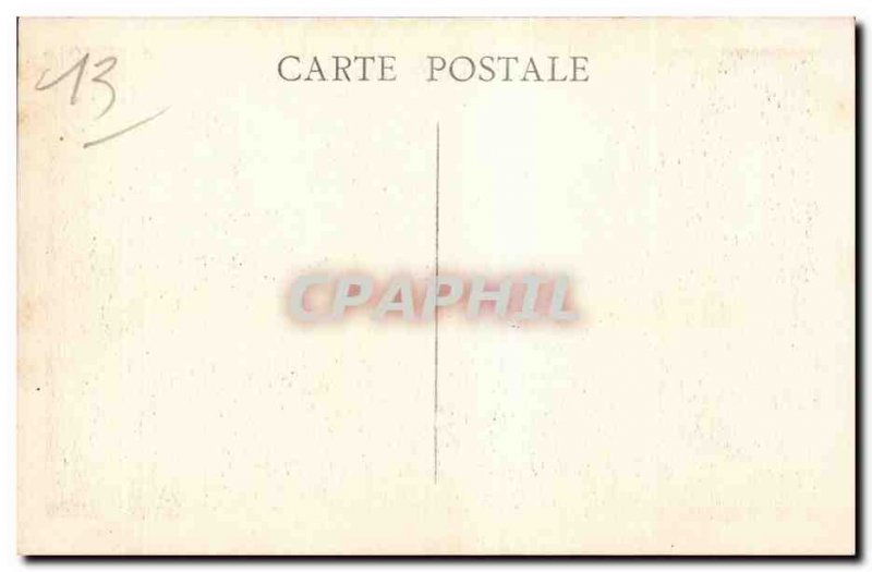 Marseille - La Canebiere - Old Postcard