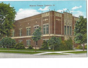 Masonic Temple Centralia Illinois