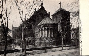 Pennsylvania Philadelphia St Clement's Episcopal Church