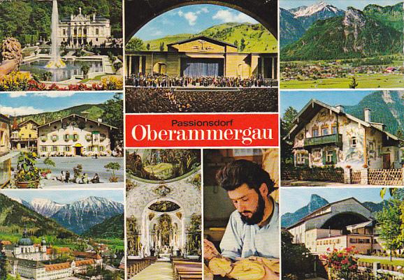 Germany Oberammergau Multi View