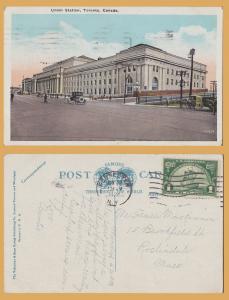 Canada, Union Station, Toronto, Canada - 1924