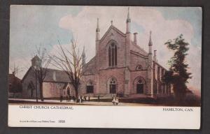 View Of Christ Church Cathedral, Hamilton, Ontario - Unused c1915