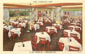 United States Chicago Illinois Bamboo Inn restaurant and cocktail lounge