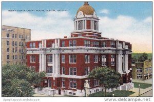 Georgia Macon Bibb County Court House