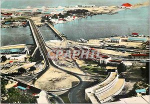 Postcard Modern Abidjan New Bridge