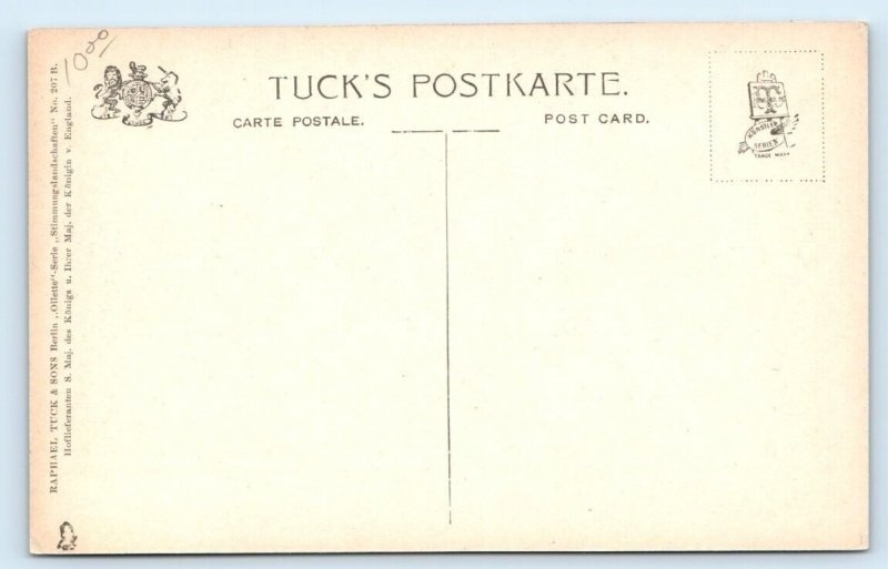 TUCK~ LV Senger Germany Postcard