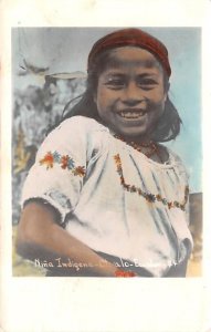 Nina Indigena Otavalo Ecuador, Republica del Ecuador Postal Used Unknown 