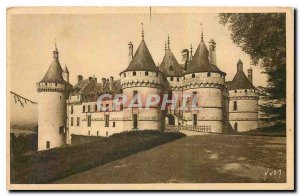 Old Postcard Chaumont Loir et Cher Chateau