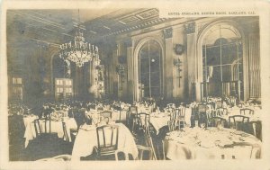 Postcard RPPC California Oakland Hotel Oakland Dining Room 23-2309