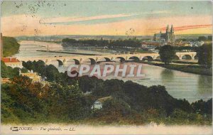 Postcard Old Tours General view