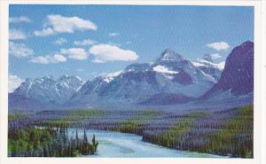 Canada Alberta Athabasca Valley Athabasca River