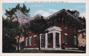 Illinois Galena Home Of General U S Grant After The War