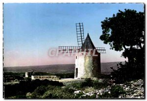 Postcard Modern Provence Moulin de Daudet